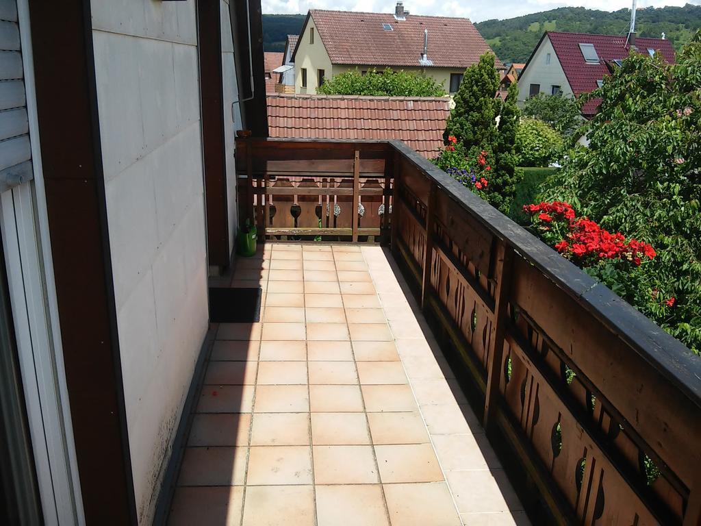 מוסבאך Ferienappartement Obrigheim מראה חיצוני תמונה